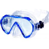 AQUAZON Aquazon Beach Junior Medium Snorkel Goggles, Diving Goggles, Swimming Goggles, Diving Mask for Children, Teenagers from 7 to 14 Years, Tempered Glass, Very Durable, Great Fit