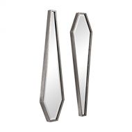 AR Lighting Sabera Modern Silver Mirror, S/2