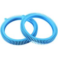 AR-PRO (2-Pack) Replacement Tires with Super Hump Replacement Compatible with Poolvergnuegen and Hayward Pool Cleaners Manufacturer Part Number 896584000-143