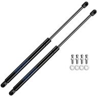 C1608054 20 Gas Prop Force 100 Lb Per Prop Camper Shell Window Truck Tonneau Cover RV Bed Box Lid Lift Support Struts Shocks 2Pcs 20 inch 200 Lb Per Set ARANA