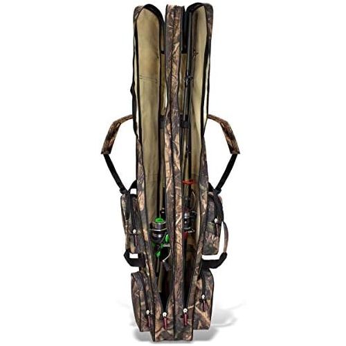  [아마존베스트]ARAPAIMA FISHING EQUIPMENT Fishing Bag, Case, Fishing Rod Bag, Fishing Backpack