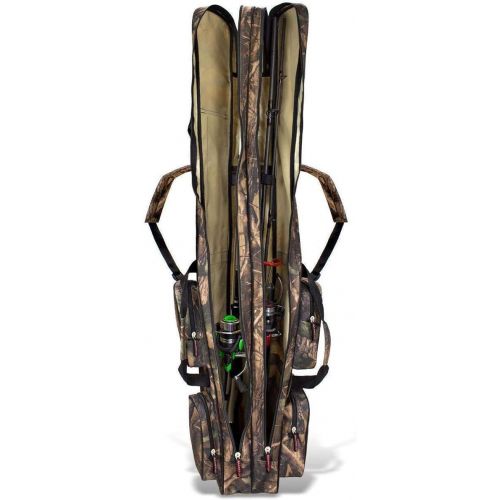  [아마존베스트]ARAPAIMA FISHING EQUIPMENT Fishing Bag, Case, Fishing Rod Bag, Fishing Backpack