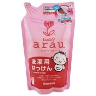 #MC ARAU BABY Laundry SOAP Refill 720ML-Strong Against Dirt Than Synthetic detergents. Even Without Fabric Softener, it Leaves Laundry Fluffy and Soft. Towels Stay Soft and Absorb