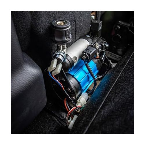  ARB CKMA12 On-Board Air Compressor High Performance 12 Volt for Air Locker Differentials and Tire Inflation