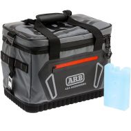 ARB 10100376 Collapsible Cooler Bag with Plastic Ice Cooler Brick to Retain Ice for up to 12 Hours that Folds FLAT