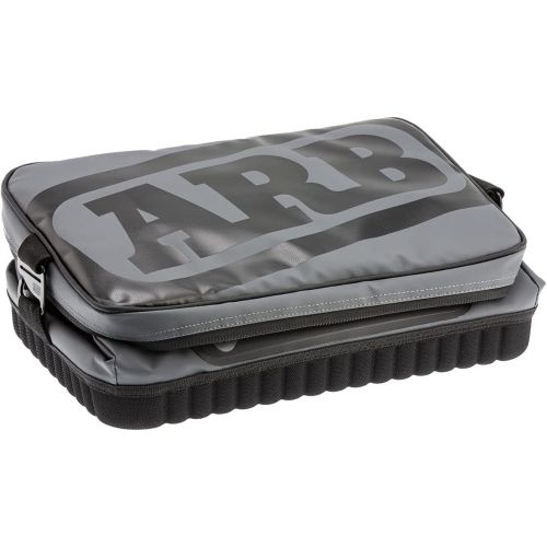  ARB 10100376 Collapsible Cooler Bag with Plastic Ice Cooler Brick to Retain Ice for up to 12 Hours that Folds FLAT