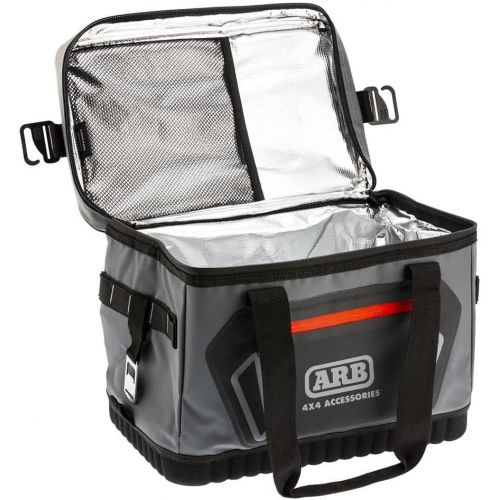  ARB 10100376 Collapsible Cooler Bag with Plastic Ice Cooler Brick to Retain Ice for up to 12 Hours that Folds FLAT