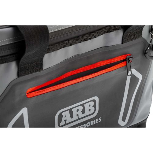  ARB 10100376 Collapsible Cooler Bag with Plastic Ice Cooler Brick to Retain Ice for up to 12 Hours that Folds FLAT