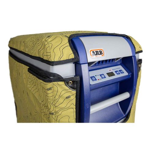  ARB Protective Canvas Transit Bag for Portable 50 Quart Fridge Freezer, Topo