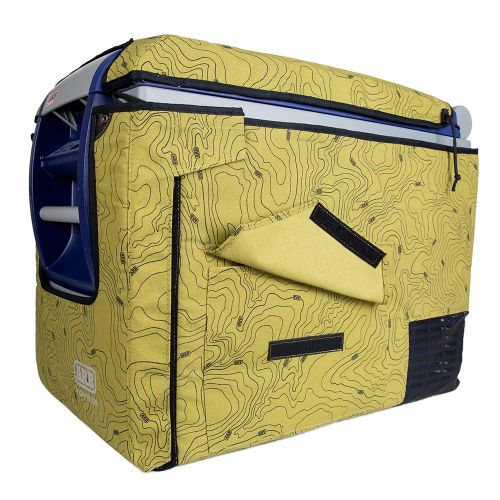  ARB Protective Canvas Transit Bag for Portable 50 Quart Fridge Freezer, Topo