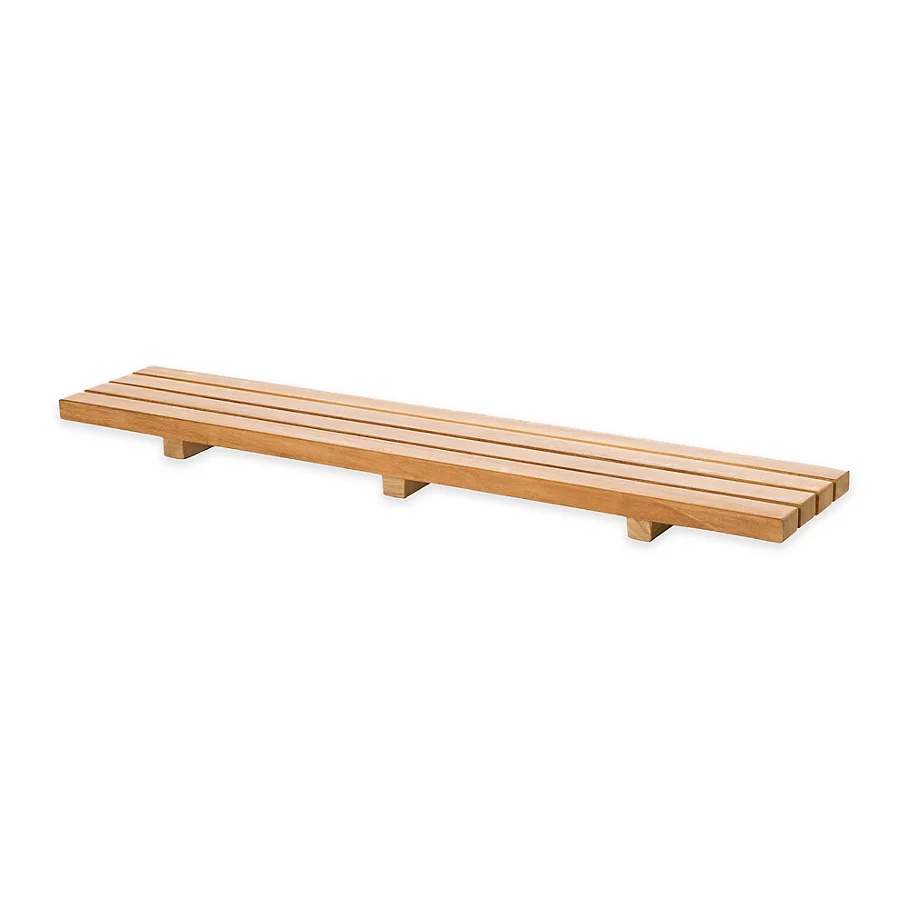 ARB Teak & Specialties Bathtub Seat Caddy in Natural