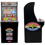 [아마존 핫딜]  [아마존핫딜]ARCADE1UP Arcade1Up Street Fighter - Classic 3-in-1 Home Arcade, 4Ft