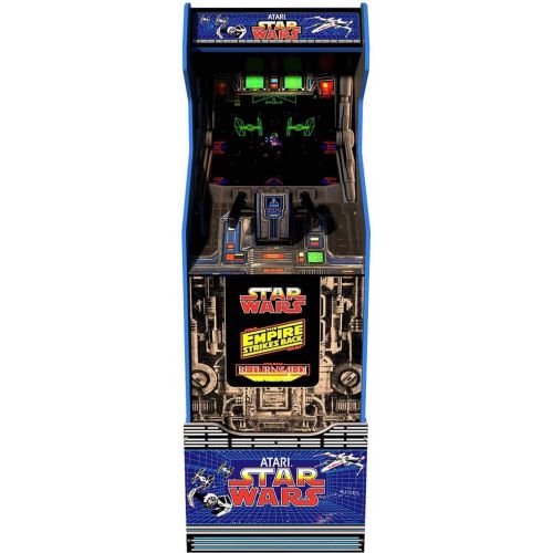  [아마존 핫딜] Arcade1Up Star Wars Home Arcade Cabinet with Custom Riser