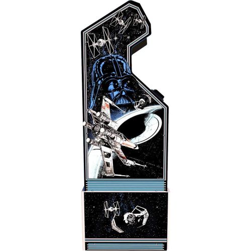  [아마존 핫딜] Arcade1Up Star Wars Home Arcade Cabinet with Custom Riser
