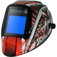 ArcOne X81V-1523 Vision Welding Helmet with X81V Digital Asic Auto Darkening Filter, Speedway