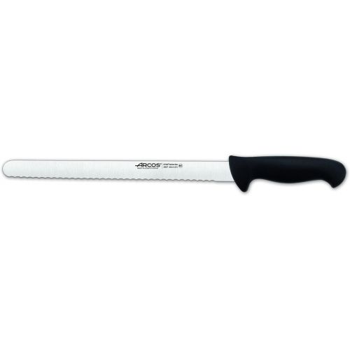  Arcos 2900 Range 12-Inch Pastry Serrated Knife, Black