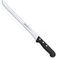 ARCOS Series Universal - Slicing Knife Ham Knife - Blade Nitrum Stainless Steel 11 - Handle Polyoxymethylene (POM) Black Color,standard,281904