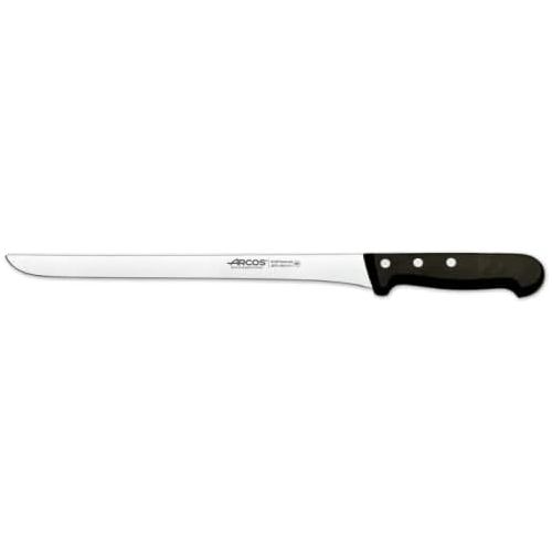  ARCOS Series Universal - Slicing Knife Ham Knife - Blade Nitrum Stainless Steel 11 - Handle Polyoxymethylene (POM) Black Color,standard,281904