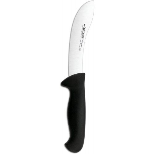  Arcos 6-1/2-Inch 160 mm 2900 Range Skinning Knife, Black