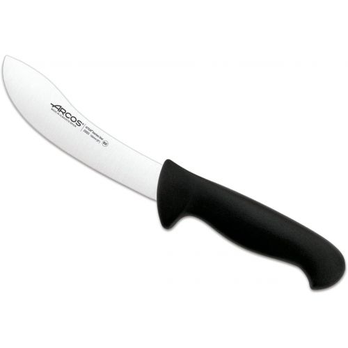  Arcos 6-1/2-Inch 160 mm 2900 Range Skinning Knife, Black