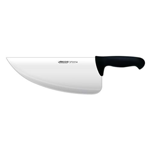  ARCOS Arcos 12-Inch 310 mm 500 gm 2900 Range Cleaver, Black