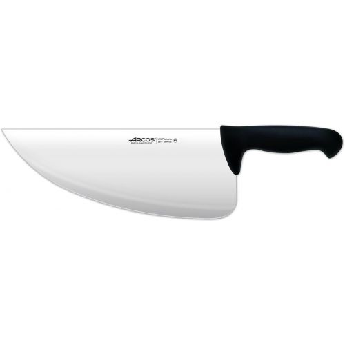  ARCOS Arcos 12-Inch 310 mm 500 gm 2900 Range Cleaver, Black