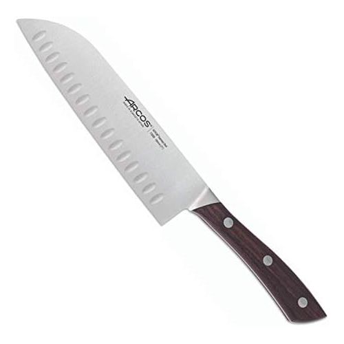  ARCOS Arcos Natura Forged Santoku Knife, 7-Inch