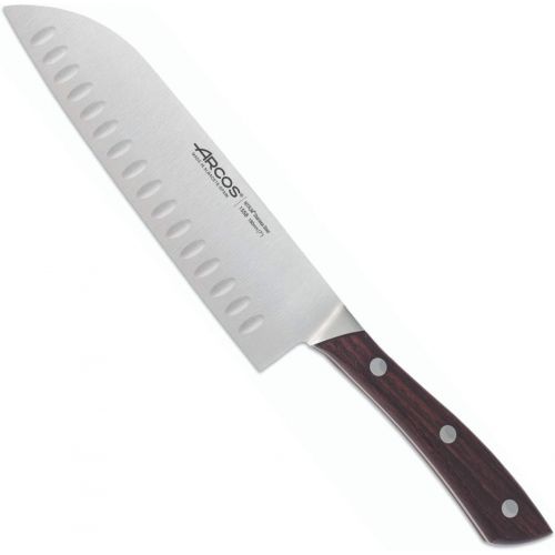  ARCOS Arcos Natura Forged Santoku Knife, 7-Inch