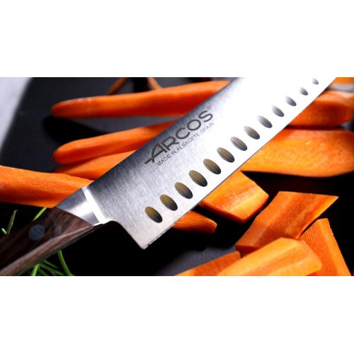  ARCOS Arcos Natura Forged Santoku Knife, 7-Inch