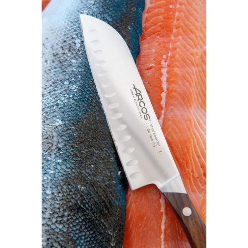  ARCOS Arcos Natura Forged Santoku Knife, 7-Inch