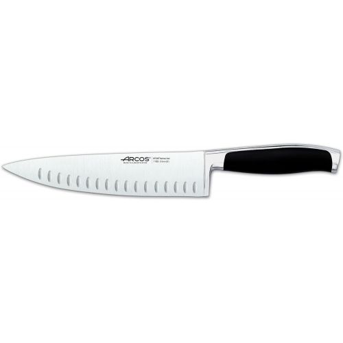  ARCOS Arcos Fully Forged Kyoto 8-Inch Granton Edge Chef Knife