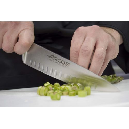  ARCOS Arcos Fully Forged Kyoto 8-Inch Granton Edge Chef Knife