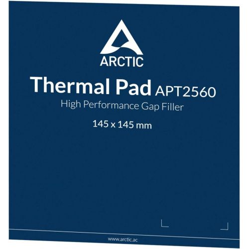  [아마존 핫딜]  [아마존핫딜]ARCTIC Thermal Pad  Exzellente Warmeleitung durch Silikon und speziellen Fueller, geringe Harte - Idealer Gap-Filler - sehr einfache Installation, sichere Handhabung Groesse: 145x145