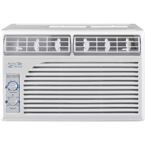  ARCTIC Wind 5,000 BTU Window Air Conditioner with Mechanical Controls