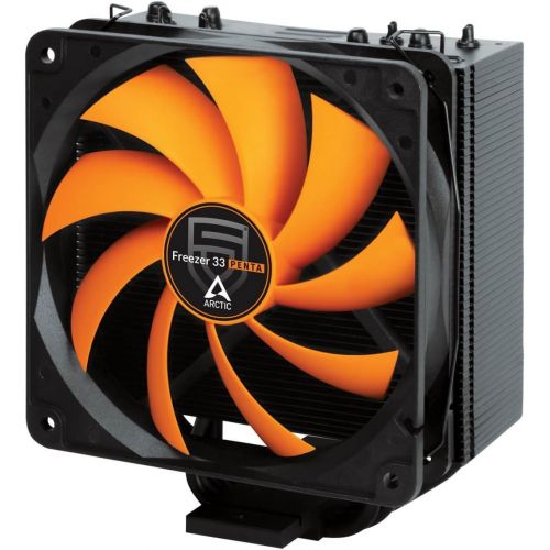  ARCTIC Arctic Freezer 33 Penta Semi Passive CPU Cooler Designed with Professional Gamers Model ACFRE00037A