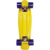 AREA Candyboard 22,5 Skateboard-Komplettset gelb Einheitsgroesse