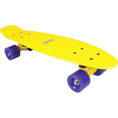  AREA Candyboard 22,5 Skateboard-Komplettset gelb Einheitsgroesse