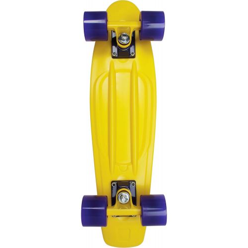  AREA Candyboard 22,5 Skateboard-Komplettset gelb Einheitsgroesse