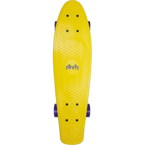  AREA Candyboard 22,5 Skateboard-Komplettset gelb Einheitsgroesse