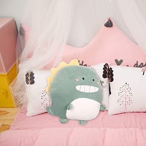  [아마존베스트]ARELUX Soft Dinosaur Plush Hugging Pillow Cute Stuffed Animal Toy Kids Gifts for Birthday, Valentine, Christmas