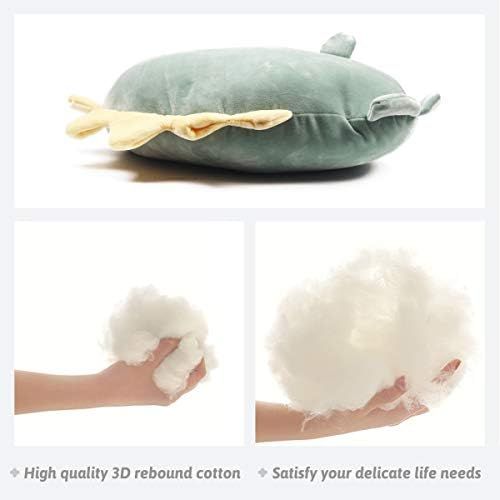  [아마존베스트]ARELUX Soft Dinosaur Plush Hugging Pillow Cute Stuffed Animal Toy Kids Gifts for Birthday, Valentine, Christmas