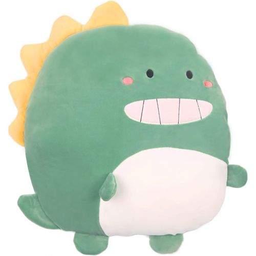  [아마존베스트]ARELUX Soft Dinosaur Plush Hugging Pillow Cute Stuffed Animal Toy Kids Gifts for Birthday, Valentine, Christmas