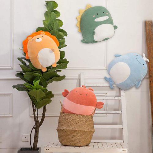  [아마존베스트]ARELUX Soft Dinosaur Plush Hugging Pillow Cute Stuffed Animal Toy Kids Gifts for Birthday, Valentine, Christmas