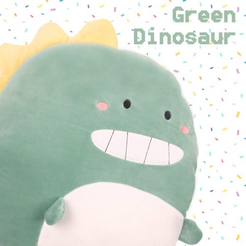  [아마존베스트]ARELUX Soft Dinosaur Plush Hugging Pillow Cute Stuffed Animal Toy Kids Gifts for Birthday, Valentine, Christmas