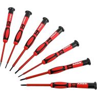 ARES 19004-37-Piece Insulated Electrical Tool Set - Ergonomic Handle with 19 Screwdriver Sizes and 4 Cabinet Keys - 1/2-Inch Drive Ratchet and Extensions - 9 Socket Sizes 10-24mm - Storage Case