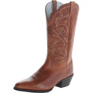 ARIAT Womens Heritage R Toe Western Cowboy Boot