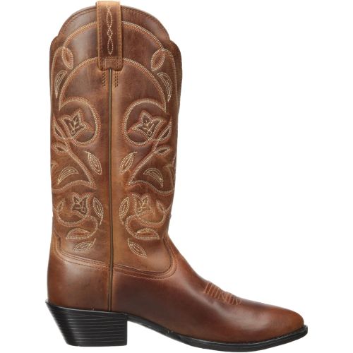  ARIAT Womens Heritage R Toe Western Cowboy Boot