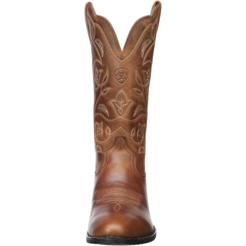  ARIAT Womens Heritage R Toe Western Cowboy Boot