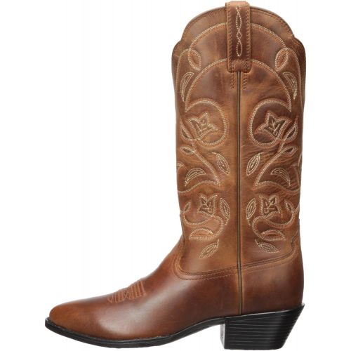  ARIAT Womens Heritage R Toe Western Cowboy Boot