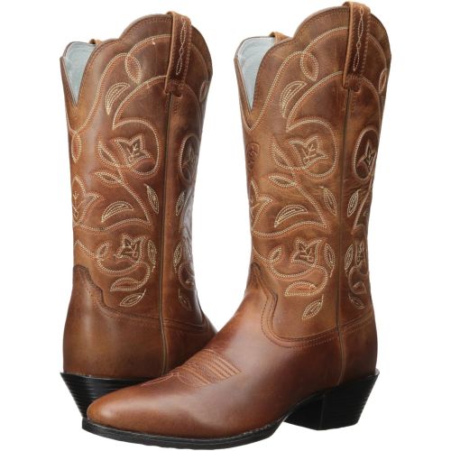  ARIAT Womens Heritage R Toe Western Cowboy Boot